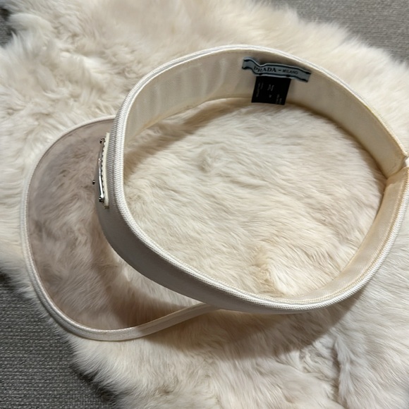 PRADA VISOR CAP - Picture 2 of 10